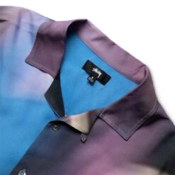 Stüssy MOTION PATTERN SHIRT 8 Stüssy MOTION PATTERN SHIRT -Jordan Store StussyMOTIONPATTERNSHIRTBLUES1110201 3