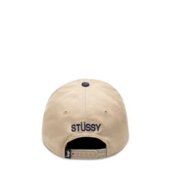 Stüssy PINSTRIPE CAP 9 Stüssy PINSTRIPE CAP -Jordan Store StussyPINSTRIPECAPKHAKIOS1311086 3