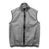 PACKABLE TRANSPARENT GRID NYLON FULL ZIP VEST -Jordan Store WhimGolfPACKABLETRANSPARENTGRIDNYLONFULLZIPVESTFOGSWG SS22 23 1