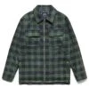 A.P.C. NEW IAN JACKET -Jordan Store a.p.c.BLOUSONNEWIANDARKGREENMWOANU H02759 1