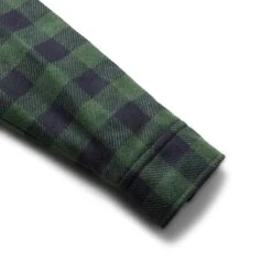 A.P.C. NEW IAN JACKET -Jordan Store a.p.c.BLOUSONNEWIANDARKGREENMWOANU H02759 3