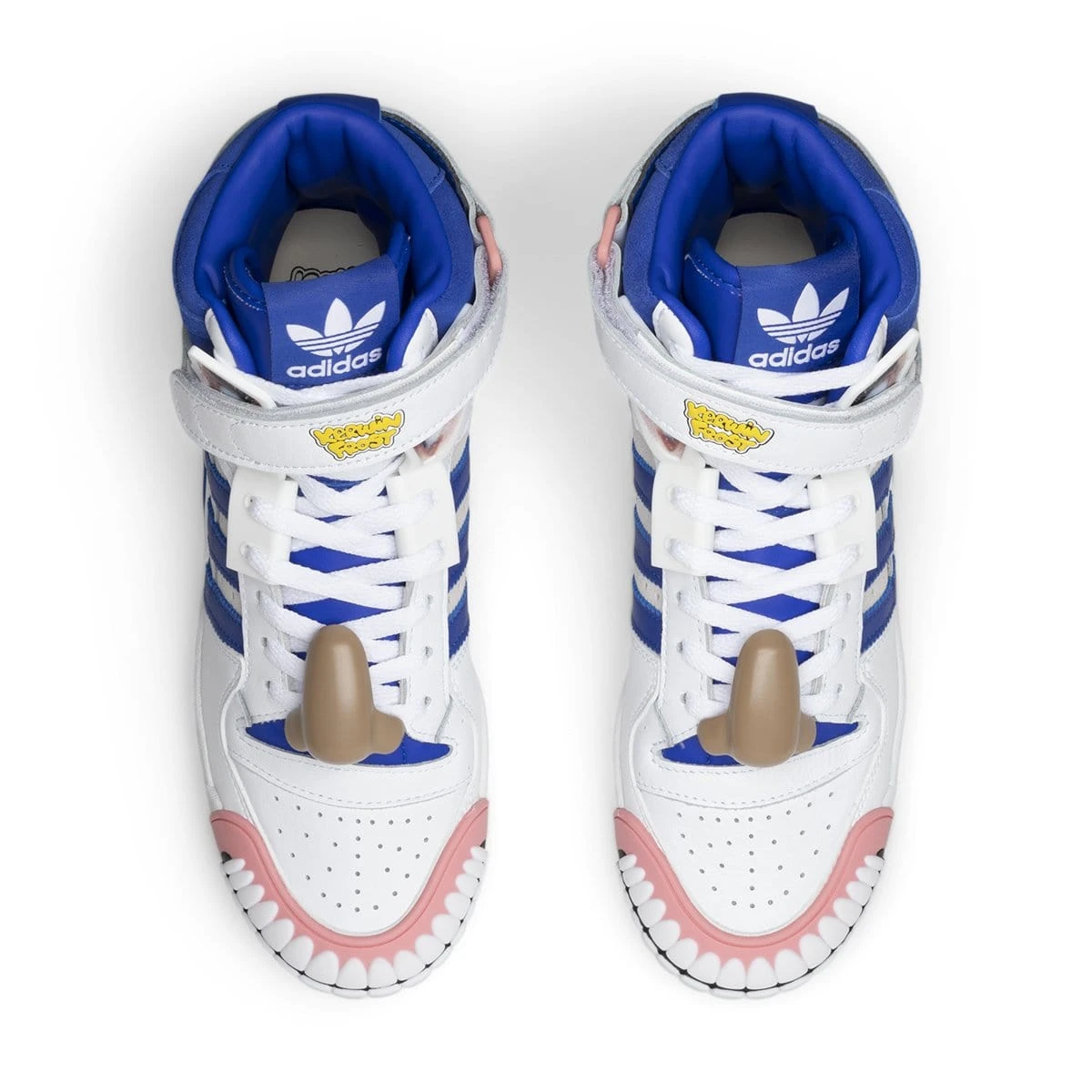 ADIDAS X Kerwin Frost FORUM HI HUMANCHIVES 6 ADIDAS X Kerwin Frost FORUM HI HUMANCHIVES - Image 4