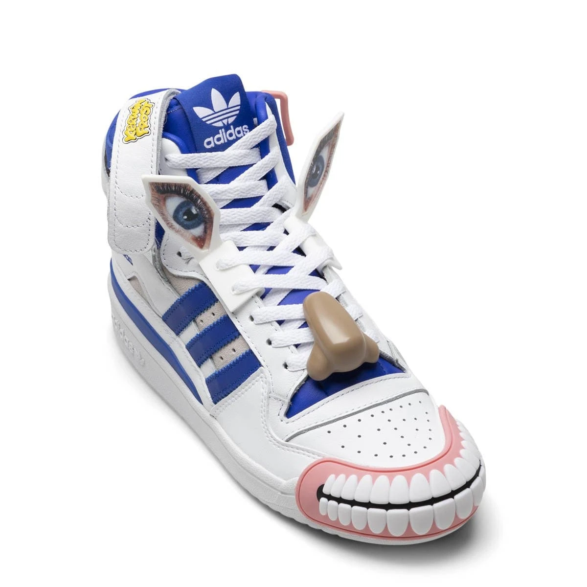 ADIDAS X Kerwin Frost FORUM HI HUMANCHIVES 8 ADIDAS X Kerwin Frost FORUM HI HUMANCHIVES - Image 6