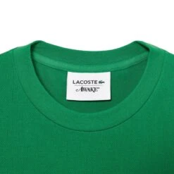 X LACOSTE TEE -Jordan Store awakenyXLACOSTETEEGREENSTH7882 51 GRE 3 1