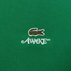 X LACOSTE TEE -Jordan Store awakenyXLACOSTETEEGREENSTH7882 51 GRE 4 1