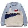 HIGHLAND LIGHTHOUSE SWEATER 2 HIGHLAND LIGHTHOUSE SWEATER -Jordan Store bodeHIGHLANDLIGHTHOUSESWEATERMULTISMMRF22KT001 1