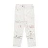 HOUDY FREINDS TROUSERS 1 HOUDY FREINDS TROUSERS -Jordan Store bodeHOUDYFREINDSTROUSERSWHITE32MRBT000057 1