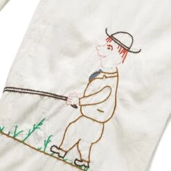 HOUDY FREINDS TROUSERS -Jordan Store bodeHOUDYFREINDSTROUSERSWHITE32MRBT000057 3