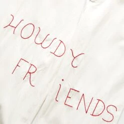 HOUDY FREINDS TROUSERS -Jordan Store bodeHOUDYFREINDSTROUSERSWHITE32MRBT000057 4