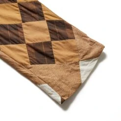 PONY CALICO QUILT TROUSERS -Jordan Store bodePONYCALICOQUILTTROUSERSBROWNMULTI32MRBT000031 3