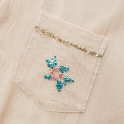 SEQUINED FLORAL NET SS SHIRT 12 SEQUINED FLORAL NET SS SHIRT -Jordan Store bodeSEQUINEDFLORALNETSSSHIRTMULTIMLMRF22SH091 5