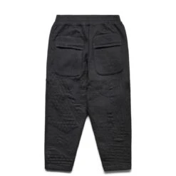 TAPERED CROP PANTS -Jordan Store byborreTAPEREDCROPPANTSBLACKBLUESE11 OUT 665 000 2
