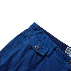 OVERDYE TWO TUCK PANTS -Jordan Store cavemptOVERDYETWOTUCKPANTSNAVYMCES22PT05 3
