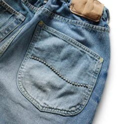 P60 DR. LEEVI'S 3 YEAR WASH -Jordan Store drcollectorsP60DR.LEEVI S3YEARWASHINDIGOMDC FW22 028 4