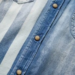 ROY ROGERS L/S SHIRT -Jordan Store drcollectorsROYROGERSLSSHIRTINDIGOSDC FW22 020 4