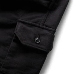 FLIGHT PANT 8 FLIGHT PANT -Jordan Store engineeredgarmentsFLIGHTPANTBLACKL22F1F026 SD010 3