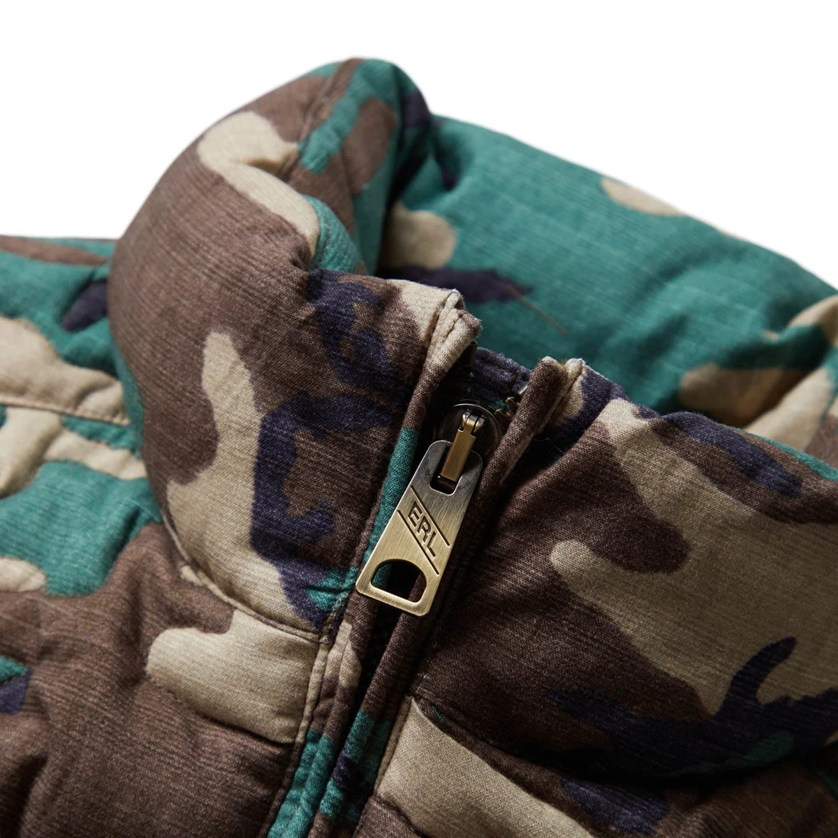 ERL WOVEN CAMO QUILTED PUFFER COAT 6 ERL WOVEN CAMO QUILTED PUFFER COAT - Image 4