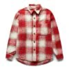 HEAVY FLANNEL OVERSHIRT -Jordan Store fuckingawesomeHEAVYFLANNELOVERSHIRTREDWHITESFA FW22 019 1