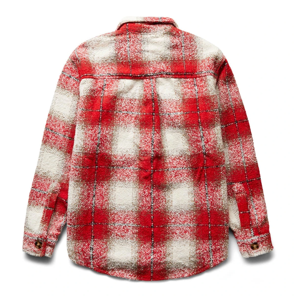 HEAVY FLANNEL OVERSHIRT 4 HEAVY FLANNEL OVERSHIRT - Image 2