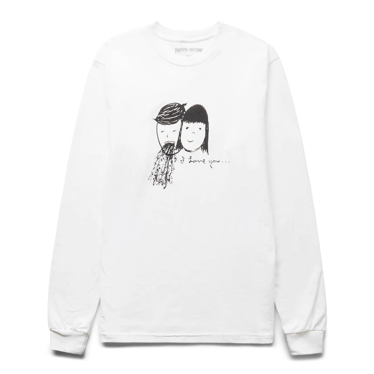 I LOVE YOU L/S TEE 3 I LOVE YOU L/S TEE