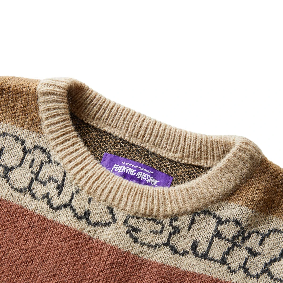 INVERTED WANTO BRUSHED SWEATER 5 INVERTED WANTO BRUSHED SWEATER - Image 3