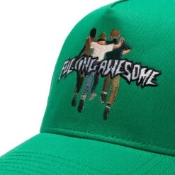 KIDS ARE ALRIGHT SNAPBACK -Jordan Store fuckingawesomeKIDSAREALRIGHTSNAPBACKGREENOSFA FW22 022 4