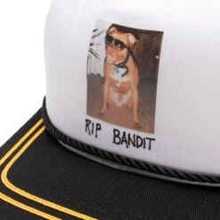 R.I.P. BANDIT SNAPBACK -Jordan Store fuckingawesomeR.I.P.BANDITSNAPBACKBLACKOSFA FW22 063 4
