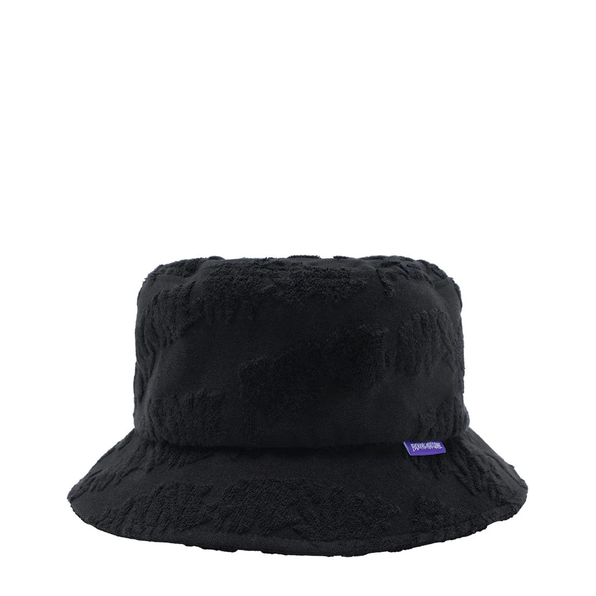 STAMP TERRY BUCKET HAT 3 STAMP TERRY BUCKET HAT