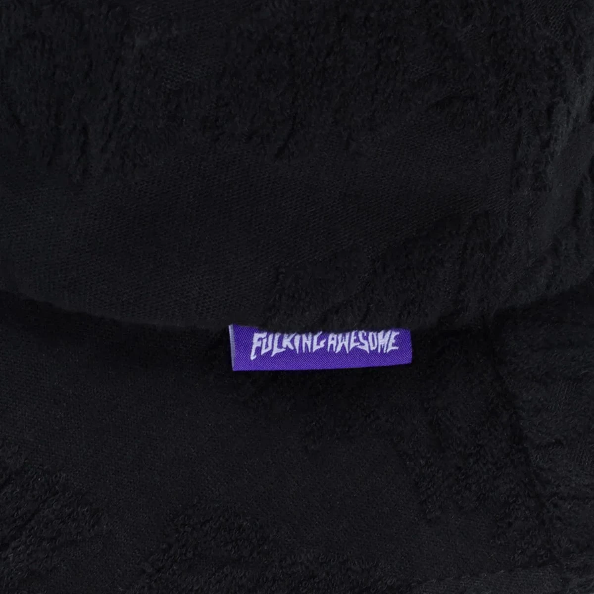 STAMP TERRY BUCKET HAT 5 STAMP TERRY BUCKET HAT - Image 3