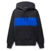 Helmut Lang FLOCKED HOODIE -Jordan Store helmutlangFLOCKEDHOODIEBLACKSM10HM506 1