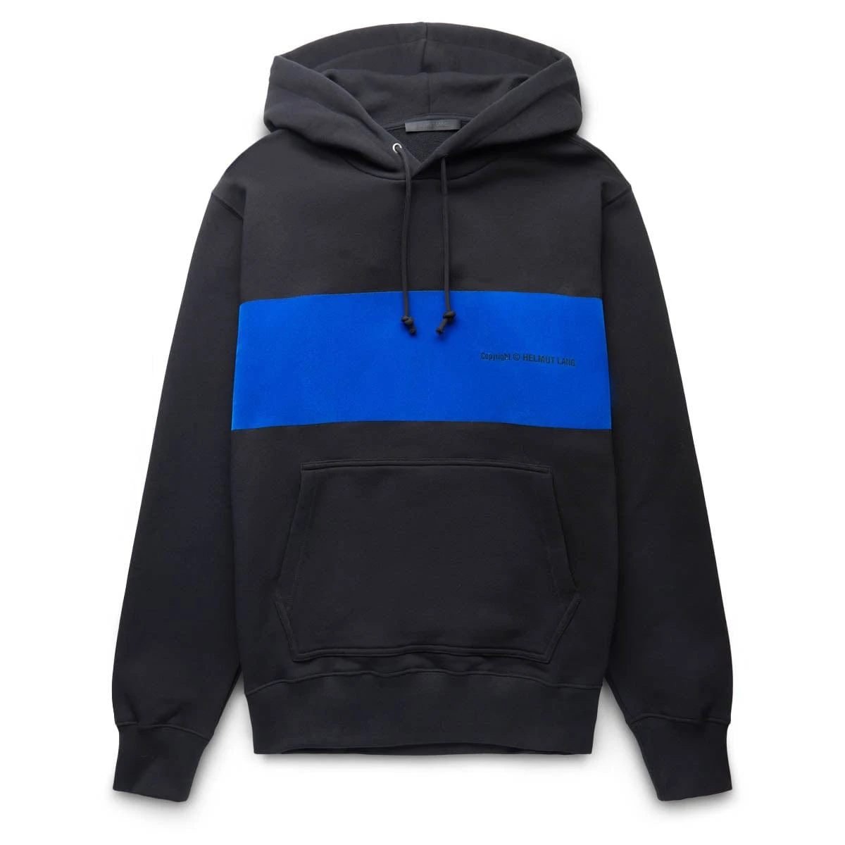 Helmut Lang FLOCKED HOODIE 2 Helmut Lang FLOCKED HOODIE