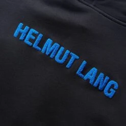 Helmut Lang FLOCKED HOODIE 11 Helmut Lang FLOCKED HOODIE -Jordan Store helmutlangFLOCKEDHOODIEBLACKSM10HM506 5
