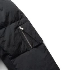 Helmut Lang HYBRID BOMBER JACKET -Jordan Store helmutlangHYBRIDBOMBERBLACKSM10HW101 3