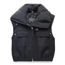 Helmut Lang HYBRID BOMBER JACKET -Jordan Store helmutlangHYBRIDBOMBERBLACKSM10HW101 5