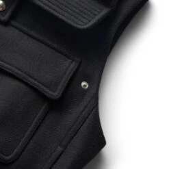 Helmut Lang HYBRID BOMBER JACKET -Jordan Store helmutlangHYBRIDBOMBERBLACKSM10HW101 6