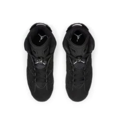 AIR JORDAN 6 RETRO (GS) -Jordan Store jordanbrandAIRJORDAN6RETROGSBLACKMETALLICSILVER BLACK4YDX2835 001 4