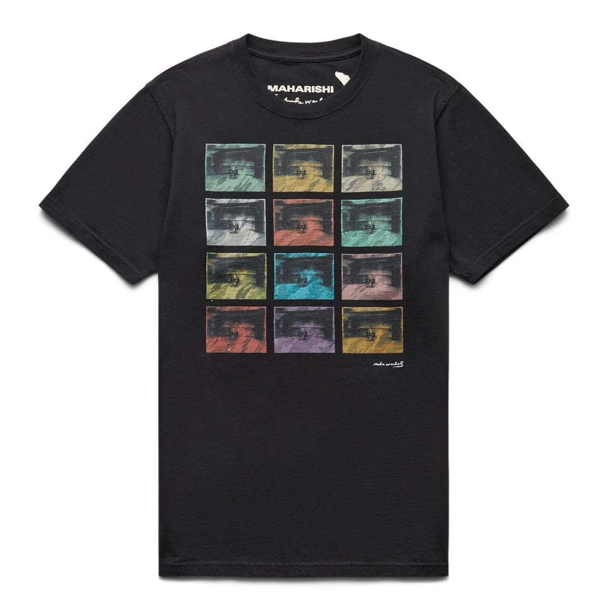 Maharishi CAMO ELECTRIC CHAIR T-SHIRT 3 Maharishi CAMO ELECTRIC CHAIR T-SHIRT