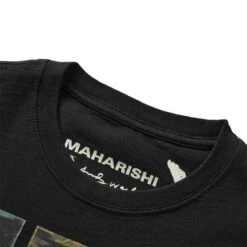 Maharishi CAMO ELECTRIC CHAIR T-SHIRT 7 Maharishi CAMO ELECTRIC CHAIR T-SHIRT -Jordan Store maharishiCAMOELECTRICCHAIRT SHIRTBLACKS9933 3