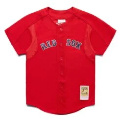 Mitchell & Ness MLB BP JERSEY RED SOX 2004 DAVID ORTIZ