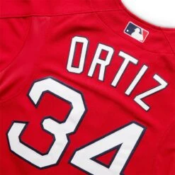 Mitchell & Ness MLB BP JERSEY RED SOX 2004 DAVID ORTIZ -Jordan Store mitchell nessMLBBPJERSEYREDSOX2004DAVIDORTIZSCARLETSABBF3337 BRS04DORSCAR 7