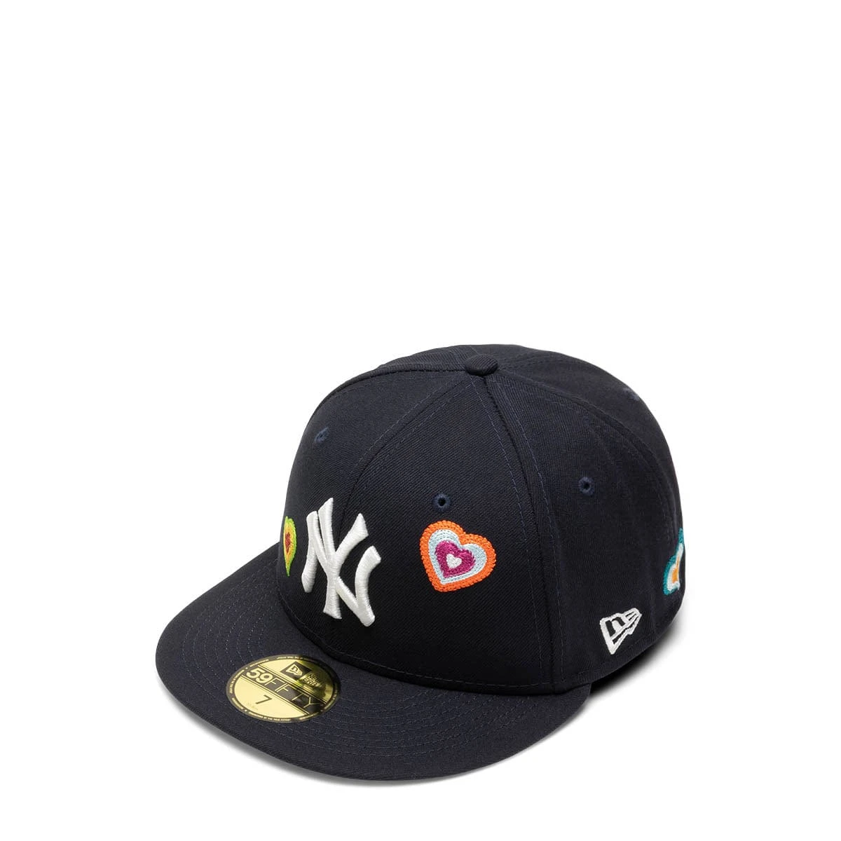 NEW ERA 59FIFTY NY YANKEES CHAIN STITCH HEART FITTED CAP 4 NEW ERA 59FIFTY NY YANKEES CHAIN STITCH HEART FITTED CAP - Image 2