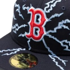 NEW ERA 59FIFTY ELECTRIFY BOSTON RED SOX FITTED CAP 10 NEW ERA 59FIFTY ELECTRIFY BOSTON RED SOX FITTED CAP -Jordan Store newera5950ELECTRIFY13416BOSREDOTCSKYOTCSKY760296394 4