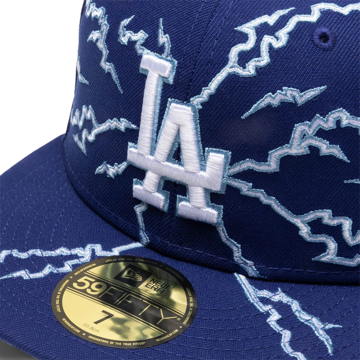 NEW ERA 59FIFTY LOS ANGELES DODGERS ELECTRIFY FITTED CAP 6 NEW ERA 59FIFTY LOS ANGELES DODGERS ELECTRIFY FITTED CAP - Image 4
