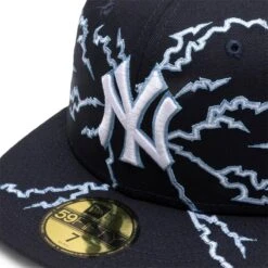 NEW ERA 59FIFTY NEW YORK YANKEES ELECTRIFY FITTED CAP 10 NEW ERA 59FIFTY NEW YORK YANKEES ELECTRIFY FITTED CAP -Jordan Store newera5950ELECTRIFY13416NEYYANOTCSKYOTCSKY760296406 4