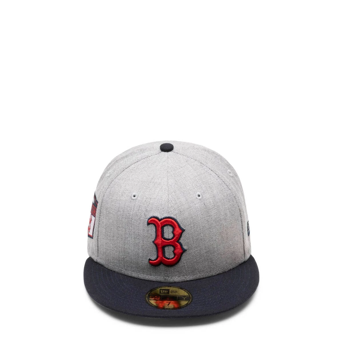 NEW ERA 59FIFTY BOSTON RED SOX HEATHER FITTED CAP 3 NEW ERA 59FIFTY BOSTON RED SOX HEATHER FITTED CAP