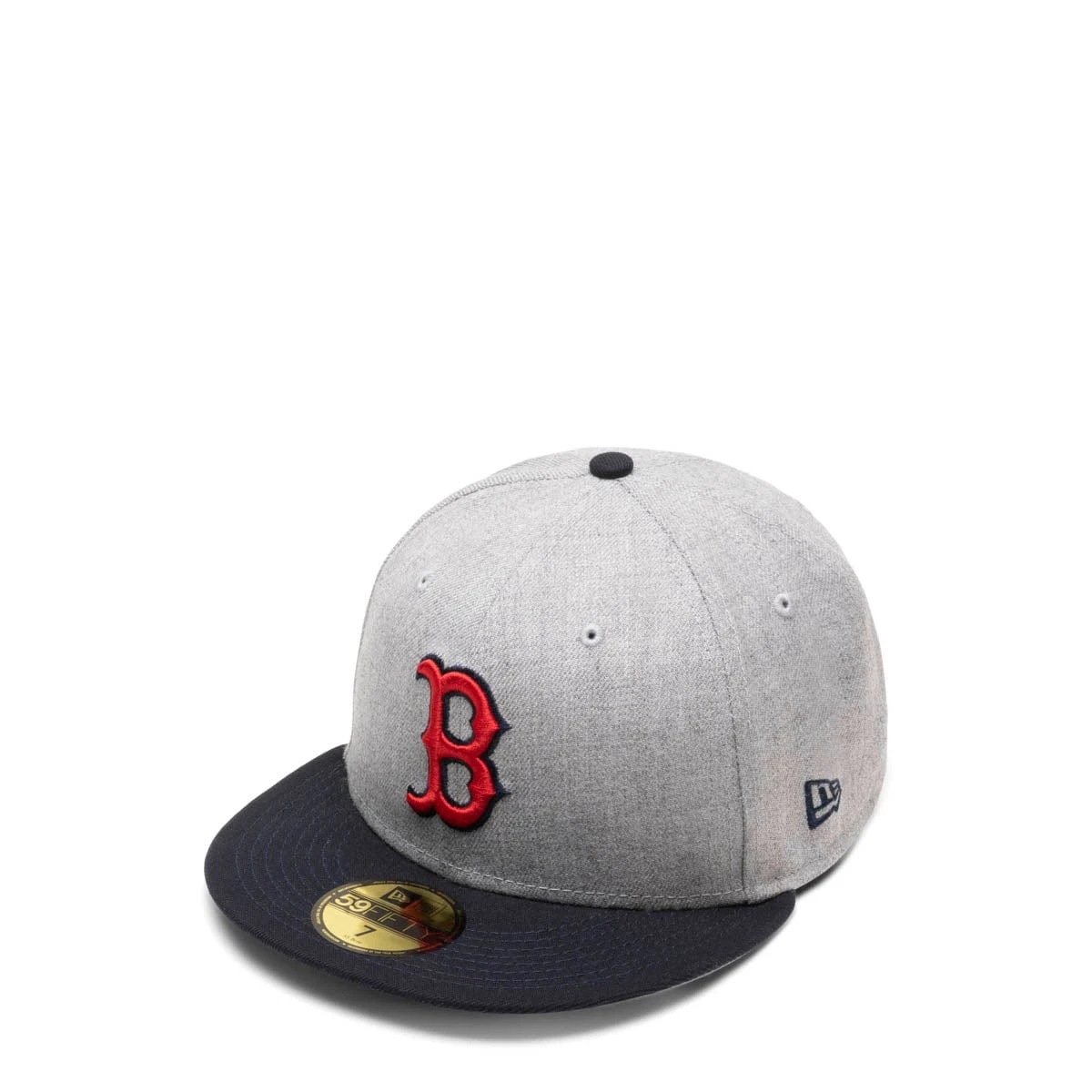 NEW ERA 59FIFTY BOSTON RED SOX HEATHER FITTED CAP 4 NEW ERA 59FIFTY BOSTON RED SOX HEATHER FITTED CAP - Image 2