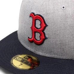 NEW ERA 59FIFTY BOSTON RED SOX HEATHER FITTED CAP 11 NEW ERA 59FIFTY BOSTON RED SOX HEATHER FITTED CAP -Jordan Store newera5950HEATHERPATCHD3BOSREDHGROTCGREYNAVY760272495 4