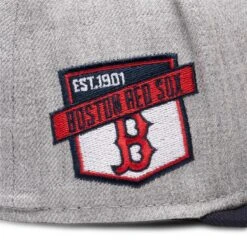NEW ERA 59FIFTY BOSTON RED SOX HEATHER FITTED CAP 12 NEW ERA 59FIFTY BOSTON RED SOX HEATHER FITTED CAP -Jordan Store newera5950HEATHERPATCHD3BOSREDHGROTCGREYNAVY760272495 5