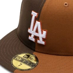 NEW ERA 59FIFTY LOS ANGELES DODGERS SPLIT FITTED CAP 11 NEW ERA 59FIFTY LOS ANGELES DODGERS SPLIT FITTED CAP -Jordan Store newera5950SPLIT13468LOSDODWLTTPNWLTTPN760296501 4