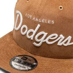 NEW ERA 9FIFTY LOS ANGELES DODGERS SCRIPT CORDUROY CAP -Jordan Store newera950CORDSCRIPT13494LOSDODXBRXBROS60296559 4